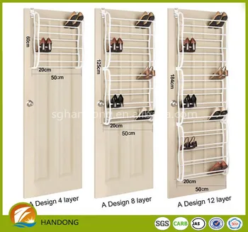 amazon over the door shoe rack