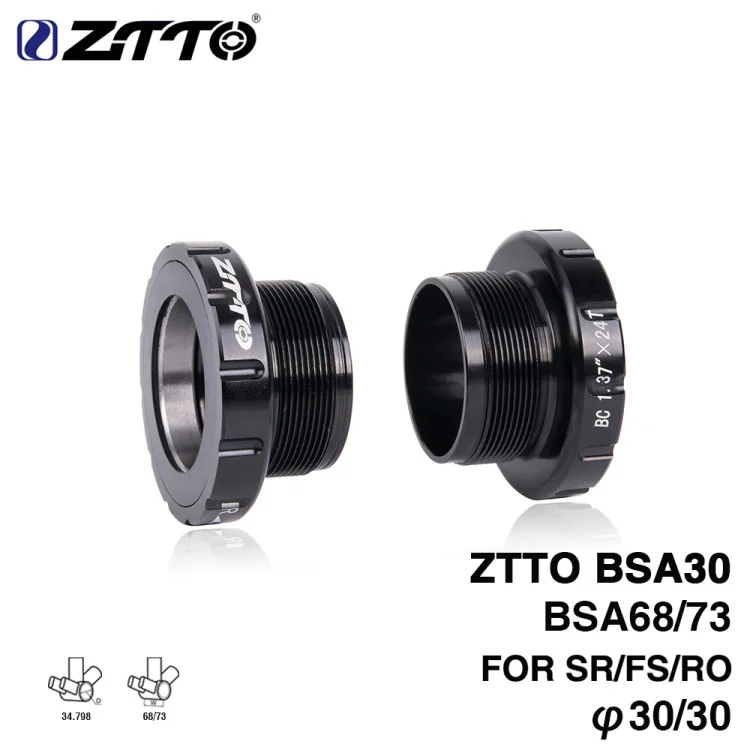 Ztto Bsa30 Bb68 Bsa 68 73 Mtb Road Bike External Bearing Bottom Brackets -  Buy Mountain Bike Road Bike External Bearing Bottom Brackets,Bsa30 Bb68 Bsa  