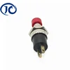 JC7B-P10Y Series 25mm power logo metal push button switch large surface button