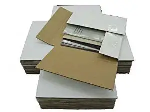 50 Variable Depth 45 RPM Record Album Mailer Boxes