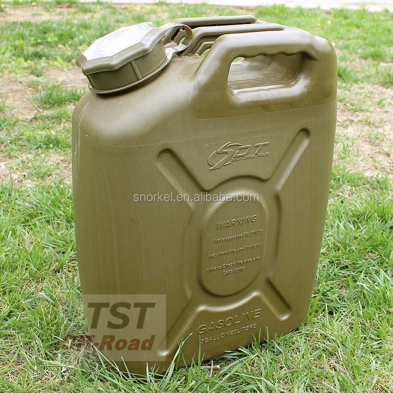 Explosion Proof 20l Durable Plastic Military Jerry Can 5gal. Fuel Tank
