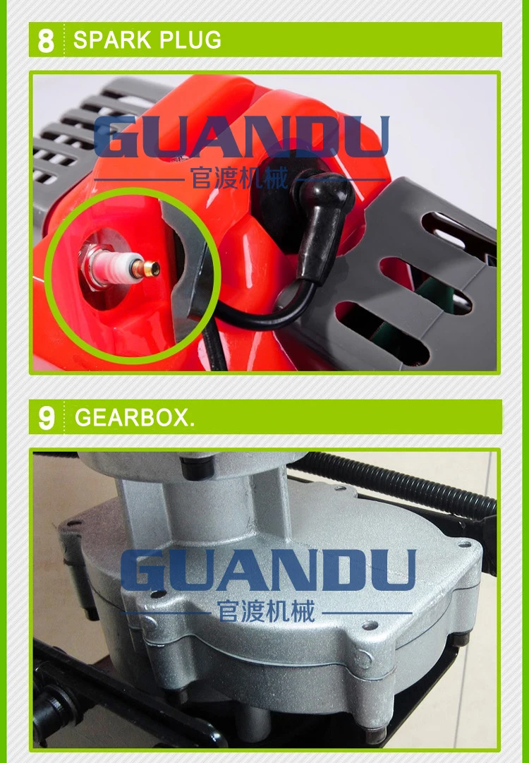 augar drilling machine