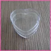 PJ1020 Yuyao Yuhui Commodity 2014 hot sale wholesale good PS 4ml heart shape jars for small things
