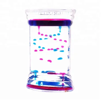 liquid motion bubbler for sensory play