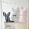 Wholesale Kids Cute Doll Toys Stuffed Animal Pillow Baby Soft Rabbit Stuffed Pillow