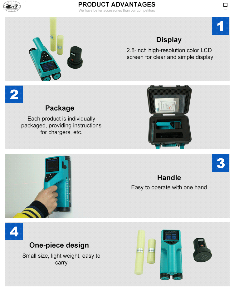 Floor thickness gauge