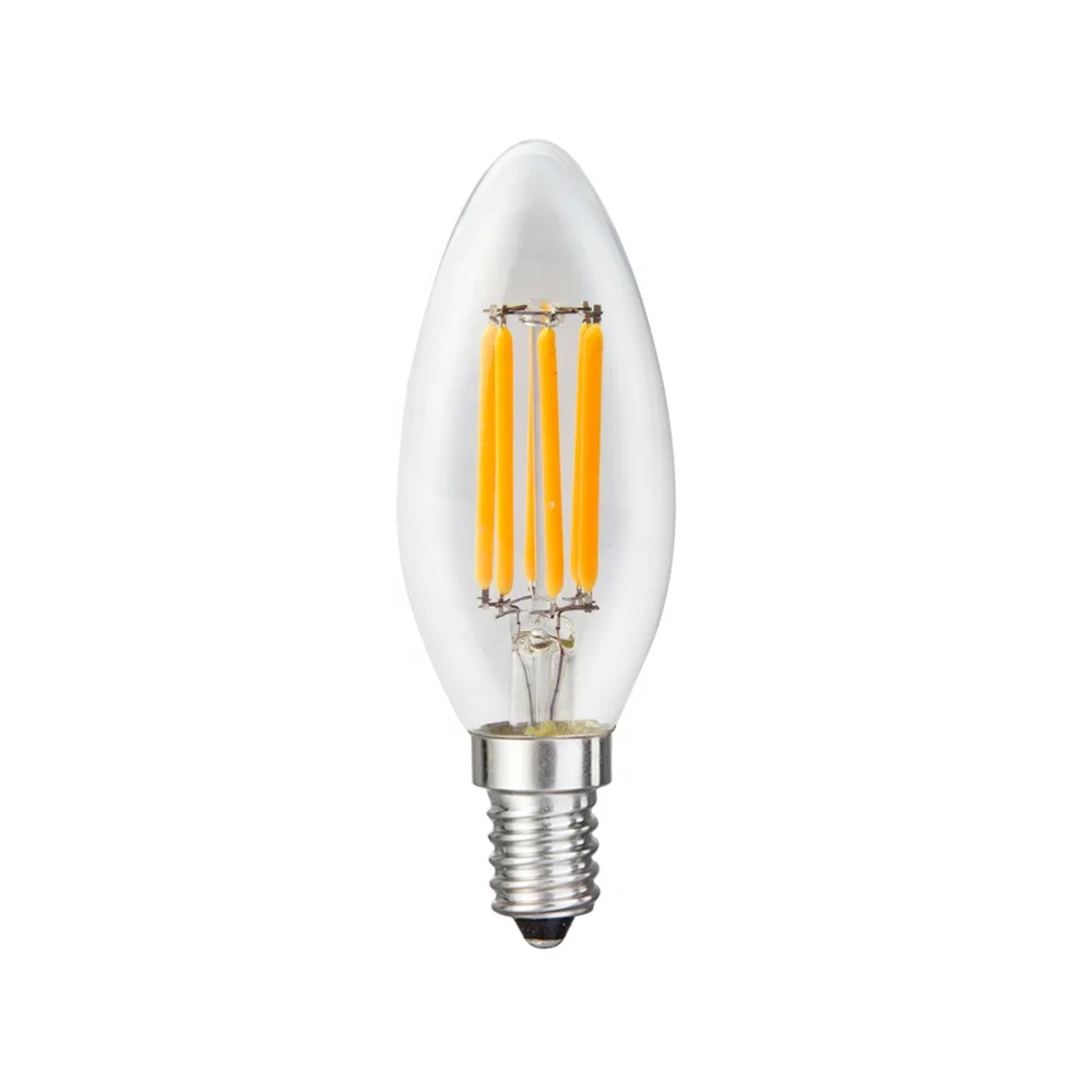 led filament blub c35 b11 e12 e14 antique candle bulb dimmable vintage led bulb c35