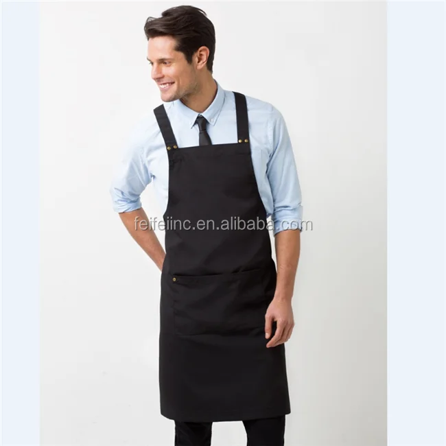 kitchen black apron