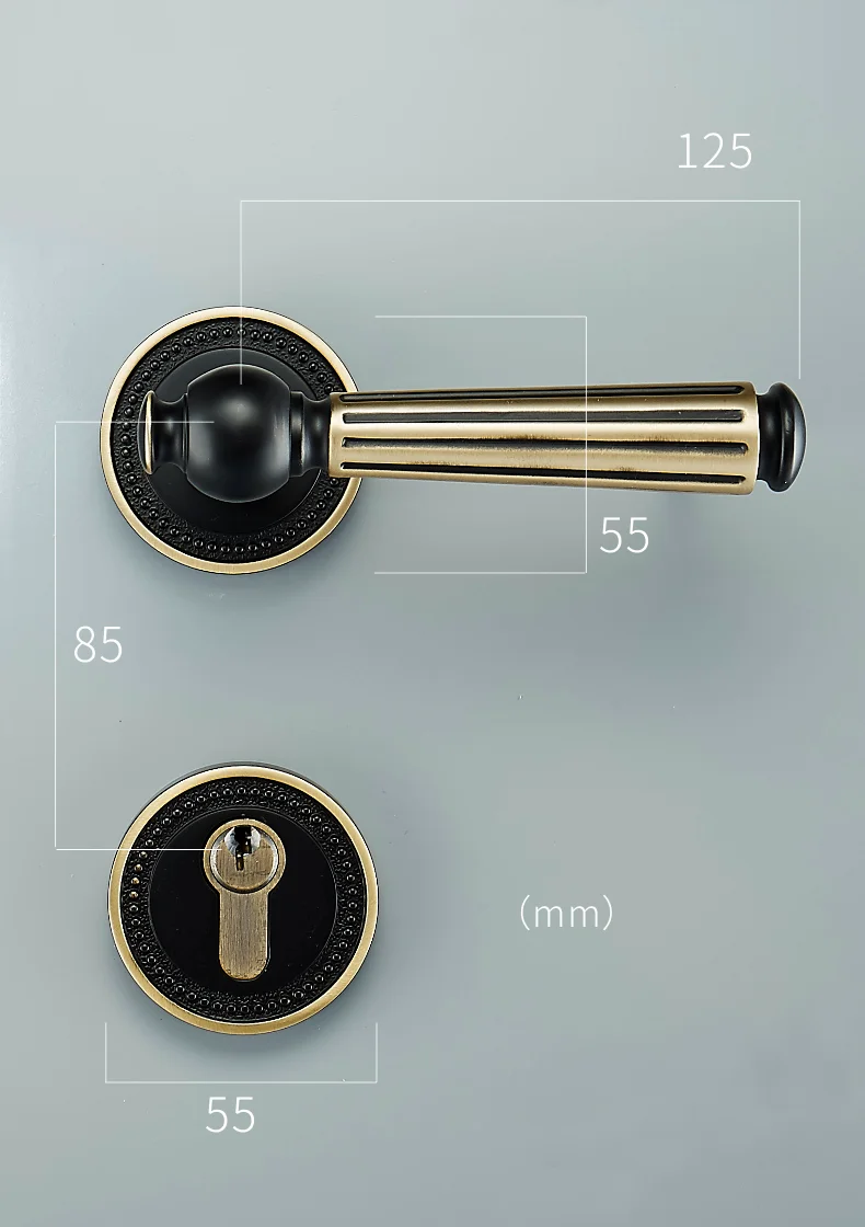 European Lever Door Handle Chrome Interior Door Handle Cl0251 Buy