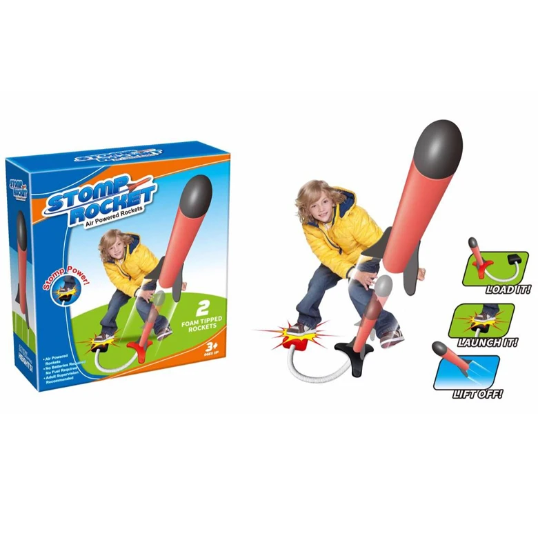 foam rocket toy