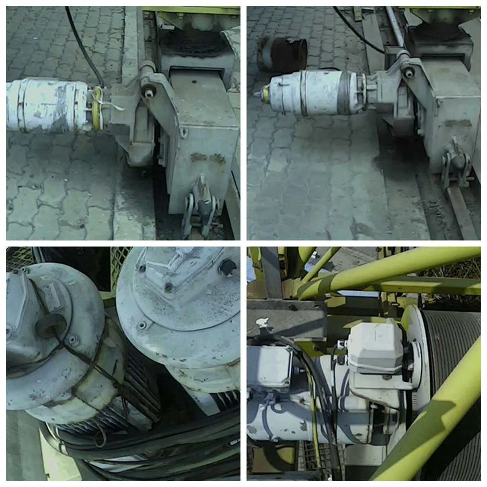 Alibaba Second Hand High Safety Coefficient Slef Climbing Construction Used Tower Crane