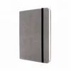 custom Cheap labon a5 pu leather hardcover embossed logo paper mini notebook