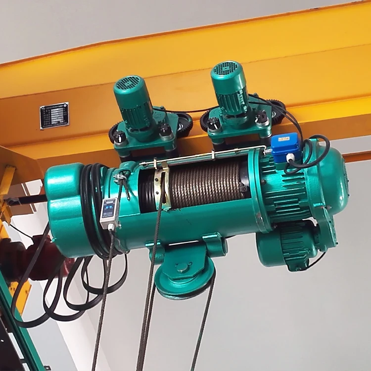 5 Ton Electric Motorized Wire Rope Hoist - Reliable Lifting