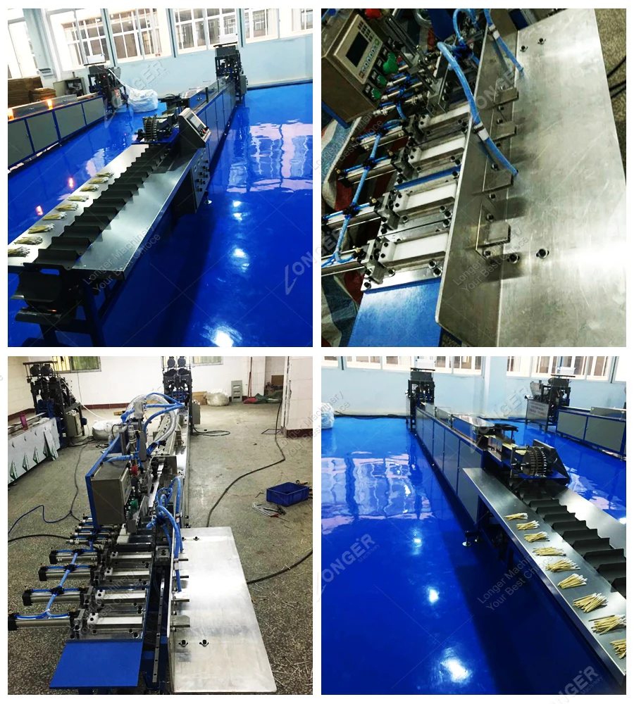 Best Price Automatic Product Line Double Head Plastic Sticks Q-Tip Ear Cleaning Stick Maker Cotton Buds Machine For Making Swabs