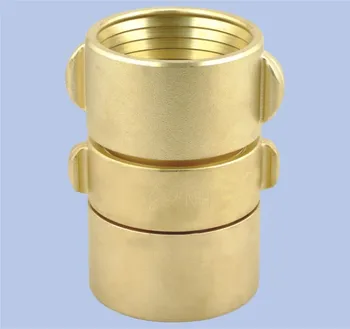 Ansi Brass Fire Hose Coupling - Buy Instantaneous Fire Hose Couplings ...