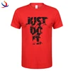 Promotional Custom Printed Men'S Summer Short Sleeve Casual Sport Clothes For Gym Man