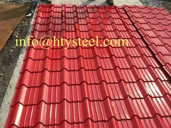 High Quality Color Steelroof Tile/color Roof Philippines 