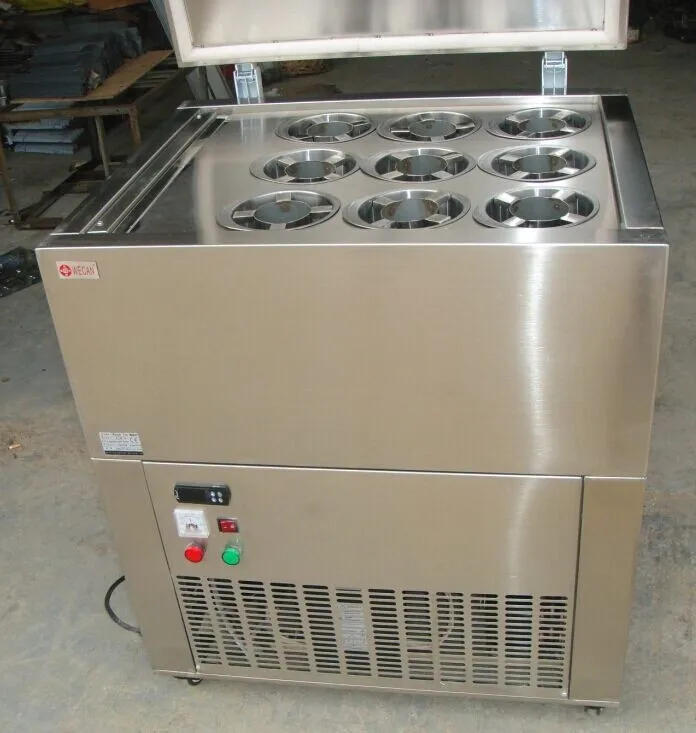 Commercial Block Ice Maker Machine For Taiwanese Shaved Ice Block /high