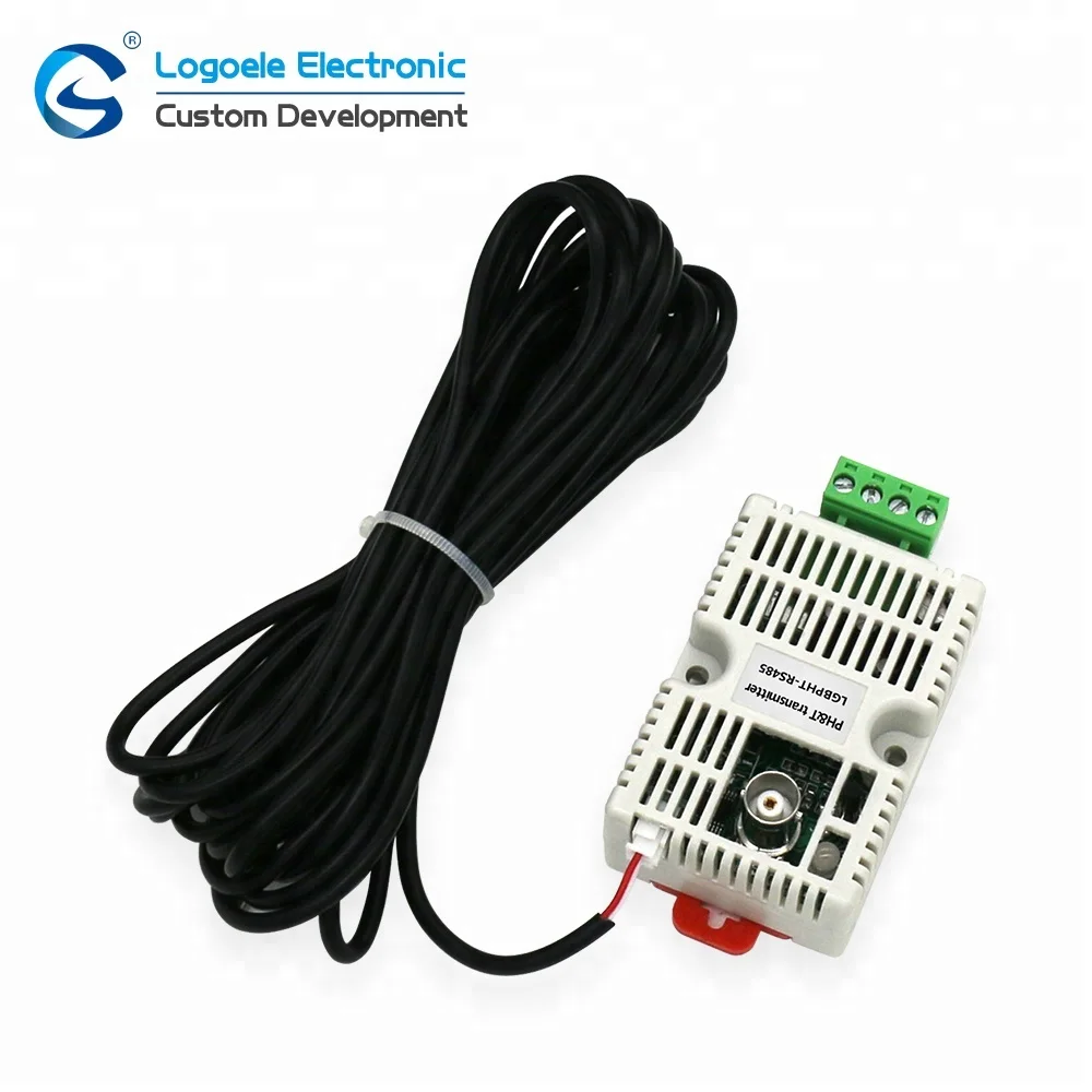 الرقمية 0-5 V 0-10 V RS485 4-20ma درجة الحرارة الناتج تحكم التحقيق كيت التناظرية مستشعر درجة الحموضة للمياه