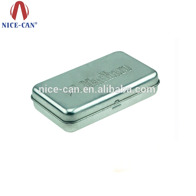 rectangular metal tins