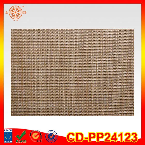 Pvc Plain Weven Opslag Materiaal Rotan Geweven Vinyl Pvc Rechthoek