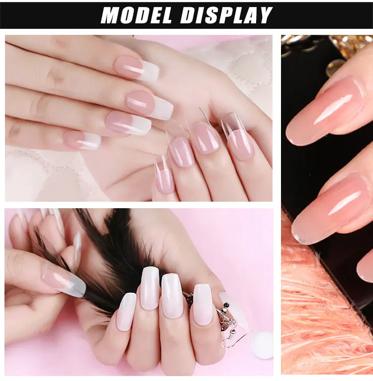 Roniki Fashionable Odorless Acrylic Liquid Uv Builder Gel Nails For Roniki Fashionable Odorless Acrylic Liquid Uv Builder Gel Nails For Nail Extensions
