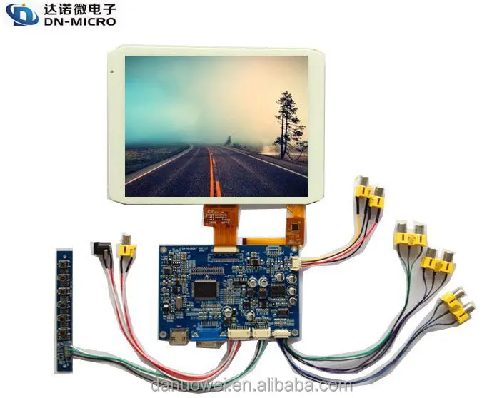 Hdm Lcd Controller Board With 40 Pin And 50 Pin Ttl Interface - Buy ...