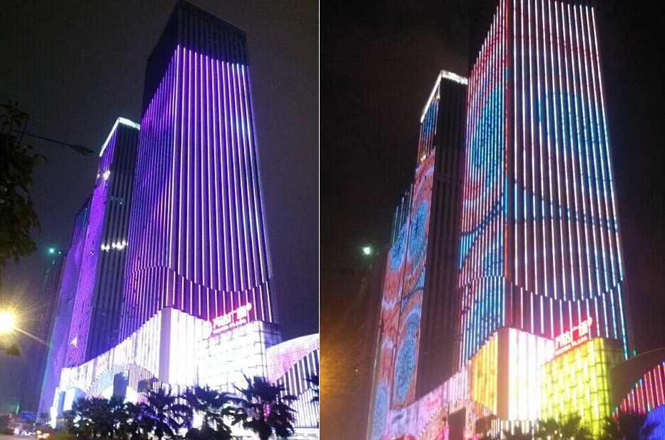 Top Quality Rgb Dmx Led Building Facade Lighting Buy Led Building