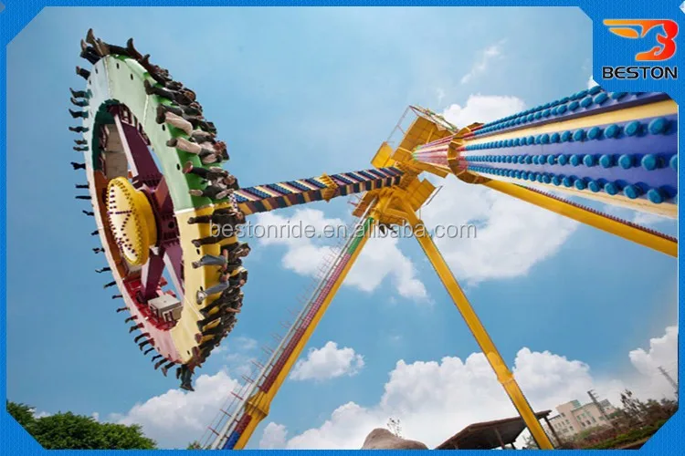 carnival theme park rides giant pendulum swing big outdoor games