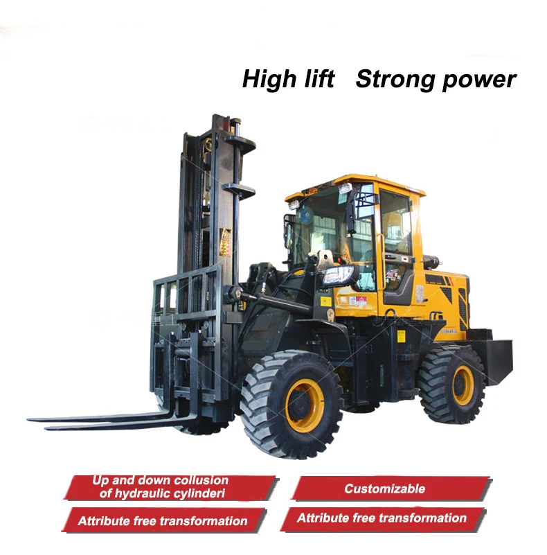 best price side loader forklift, forklift loader