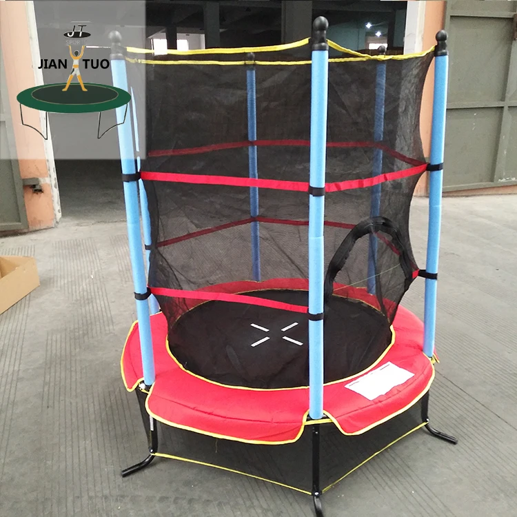 Jiantuo Sports 4.5ft 55'' Kids Mini Bungee Cord Trampoline Without Springs Buy Mini Trampoline
