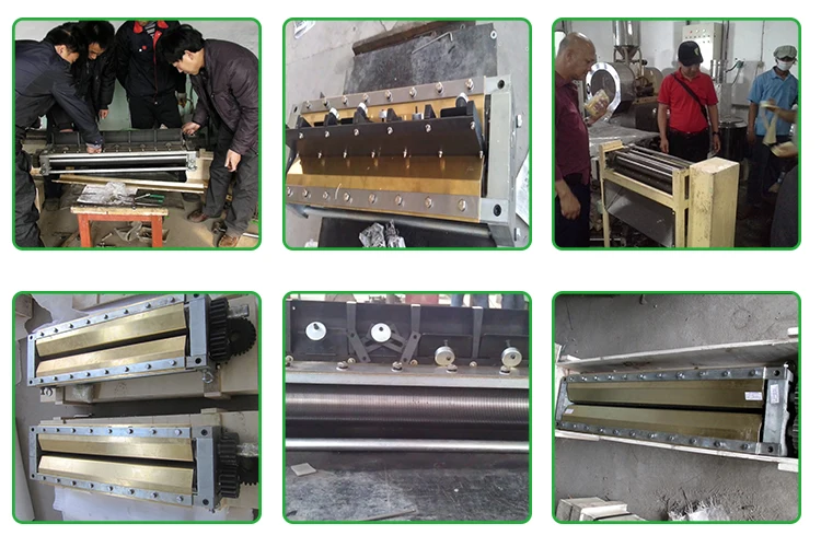 Factory Sale Noodle Spare Parts Low Price Slitting Size 0.83mm Square