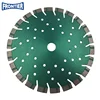 230*25*2.8/1.8*12*22T*22.23mm laser welded diamond saw blade short turbo segmented disc with cooling holes for cutting concrete