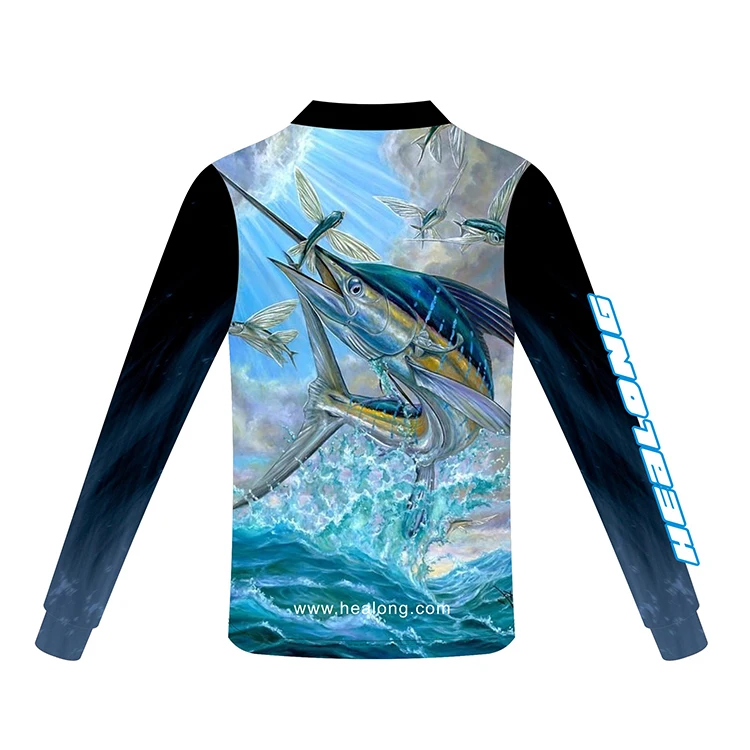 Healong Free Design Custom Sublimation Wholesale