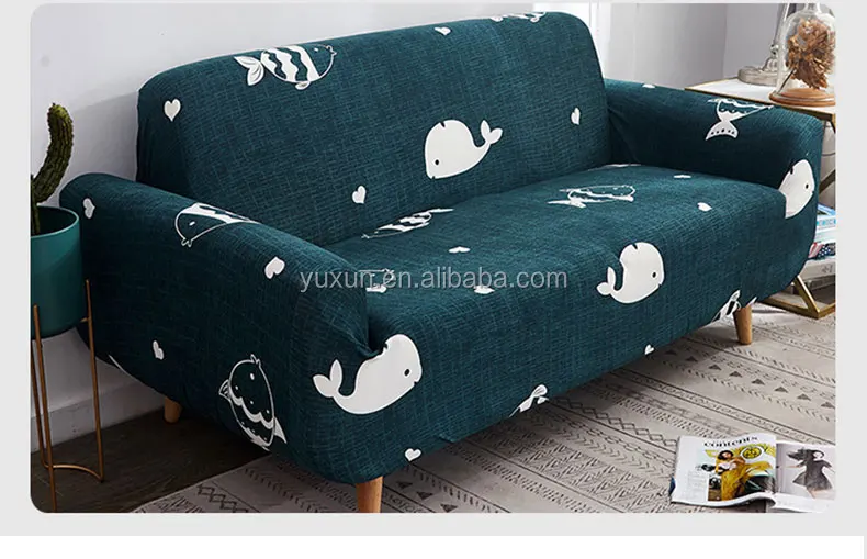 Covers Sofa for Living Room Elastic Cobertores para Sofa Elástico y Resistente 