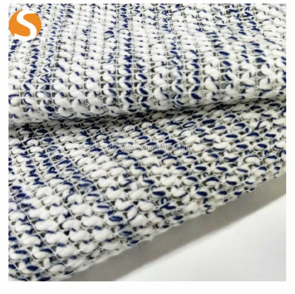 Cotton and Polyester Woven - Fawn Tactile Chalk Stripes - British Imported