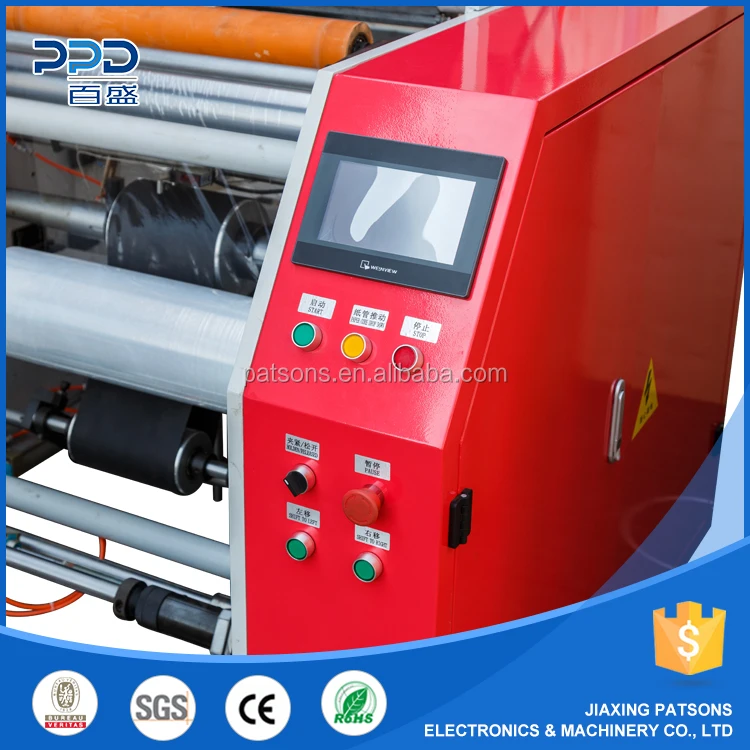 Best Sell Cling Wrap Film Rewinding Machine Manufacture - Buy Automatic ...