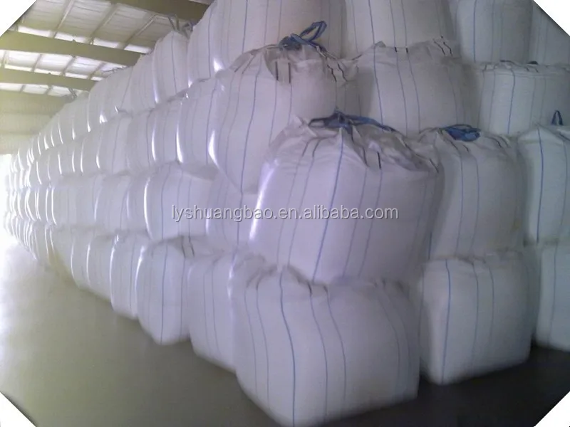 1 Ton Fibc Jumbo Big Bulk Container Pp Bag Manufacture For Building