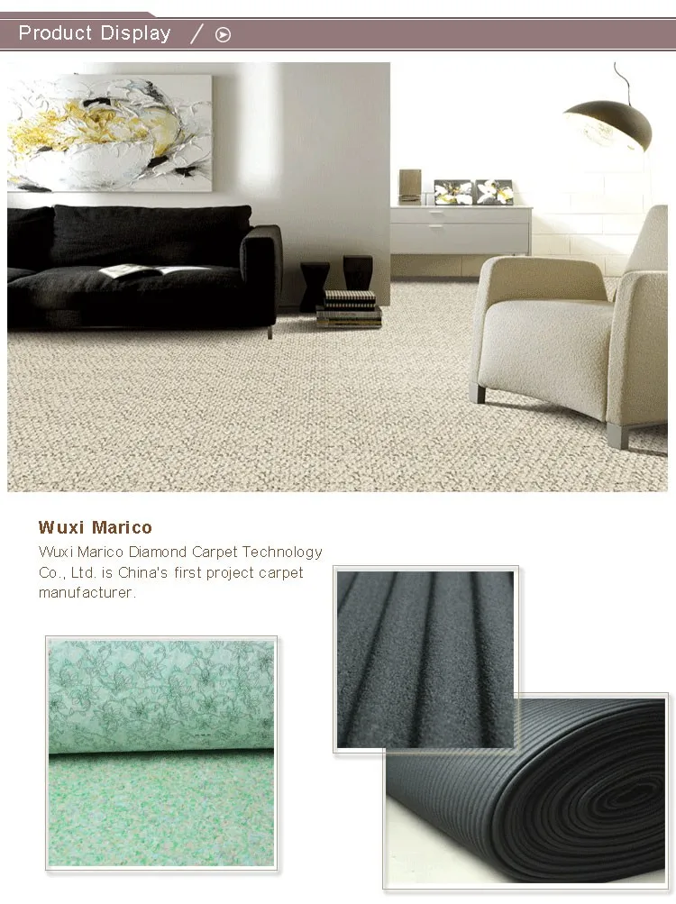 Comfortable Fire Retardant Sponge Carpet Underlay Buy Sponge Carpet