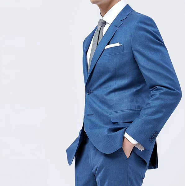 royal blue coat pant