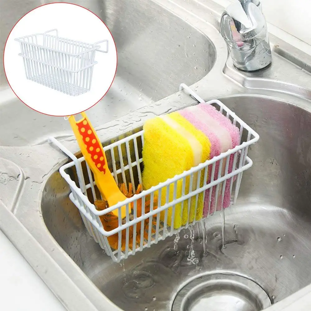 Kitchen Sponge Caddy Find Deals On Line Get Quotations Kitchen Sponge Holder Leegoal Brush Sink Stainless Steel Caddy Dishwashing Liquid