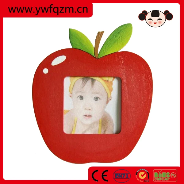 Foldable Baby Apple Shape Photo Frame Buy Apple Shape Photo Frame