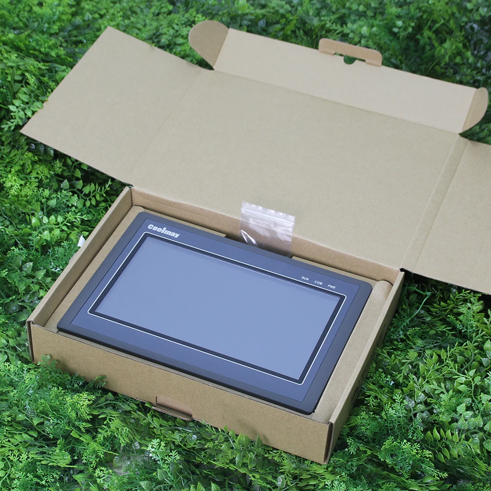 Điều Khiển Công Nghiệp Giao Hàng Nhanh Cả Cạnh Tranh Coolmay 10Inch Hmi Plc Tất Cả Trong Một Ethernet Wifi EX3G-100FH-44MT