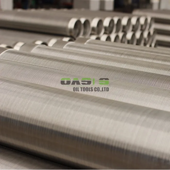 v wire wedge wire screen Johnson screen Wedge wire screen pipe