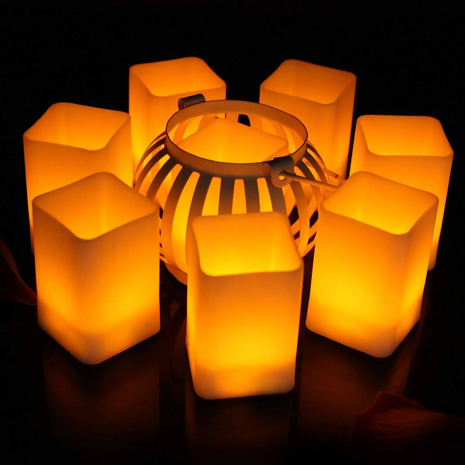 Flameless Candles Mitaki HHCANDLE LED Candle Set with ...