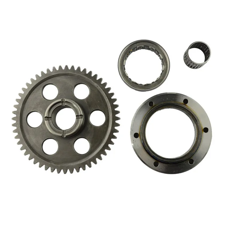 One Way Starter Clutch Gear Bearing Kit For Yamaha Raptor 660R 2001 2002 2003