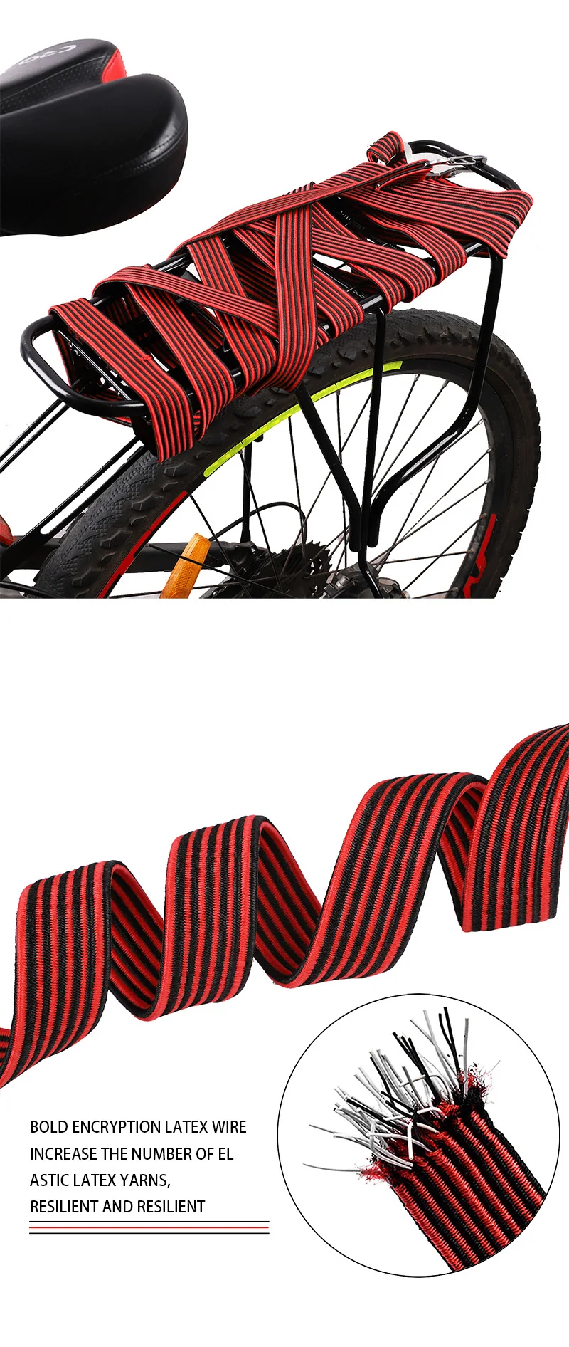 bike cargo straps