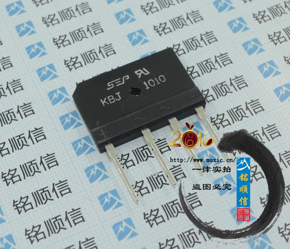 Rectifier Bridge Kbj1010 New And Original Dip4 Buy Bridge Rectifier