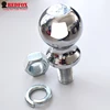 1-7/8" X 3/4" X 2-1/2" - 2,000 lbs Trailer Hitch Ball, Double Clam Shell Pack, Chrome Plated Finish, USA SAE .J684 Standard