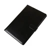 Office stationery leather documents single information folder logo printing